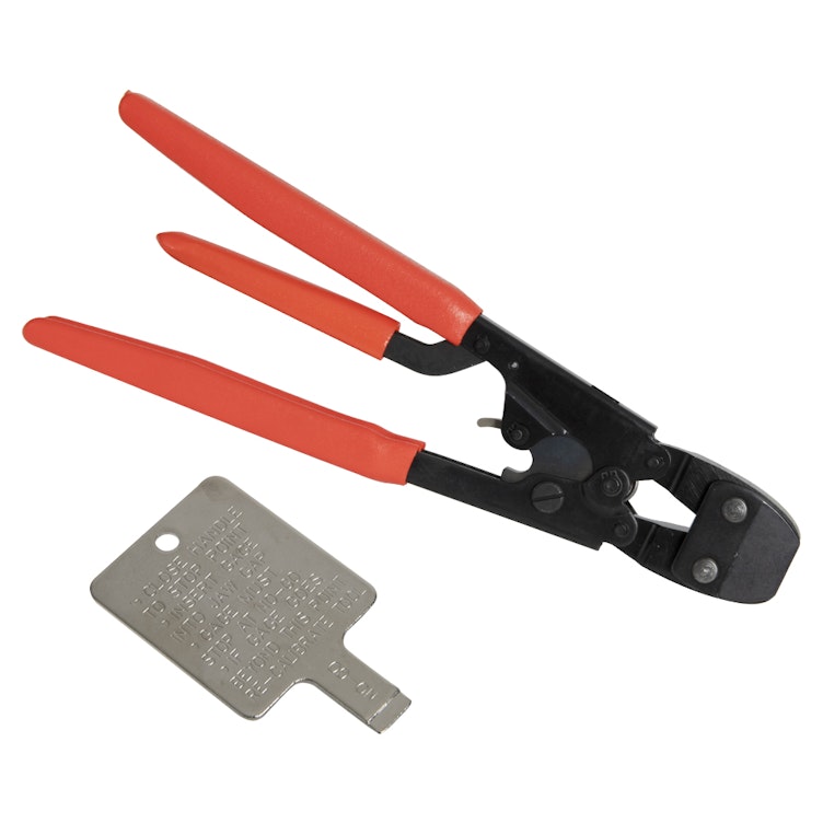 SharkBite® PEX Clamp Tool with 3 Orange Handles U.S. Plastic Corp.